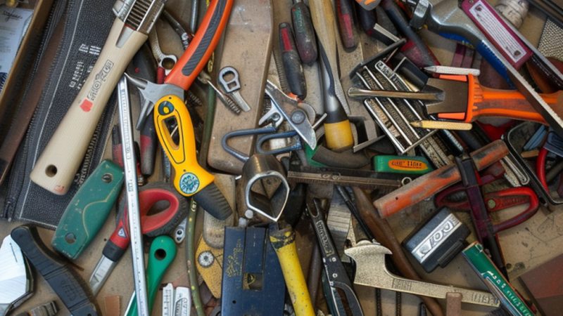 工具箱收纳盒：金属与工程塑料的材质解析